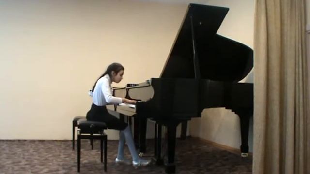 Авагян Аделина. Б.Фредэ "Танец эльфов" смотреть онлайн