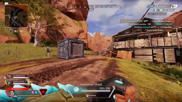 Falling in love with mad maggie (apex legends season 14)(mad maggie buff) смотреть онлайн