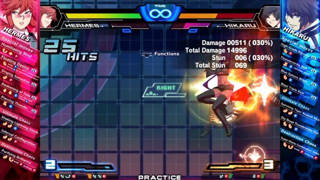 CHAOS CODE -NEW SIGN OF CATASTROPHE- Hermes Combo 1 смотреть онлайн