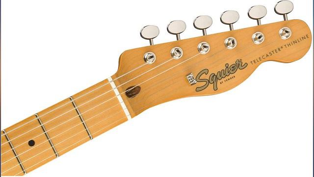 Squier by Fender Classic Vibe 60's Telecaster Thinline - Maple Fingerboard - review смотреть онлайн
