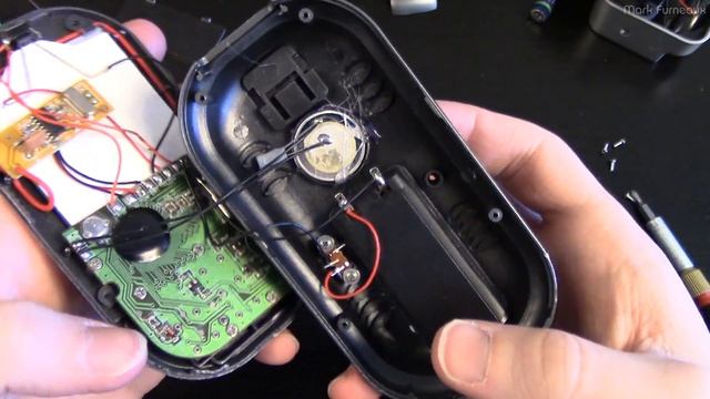 Teardown of a Wireless Kitchen Thermometer смотреть онлайн
