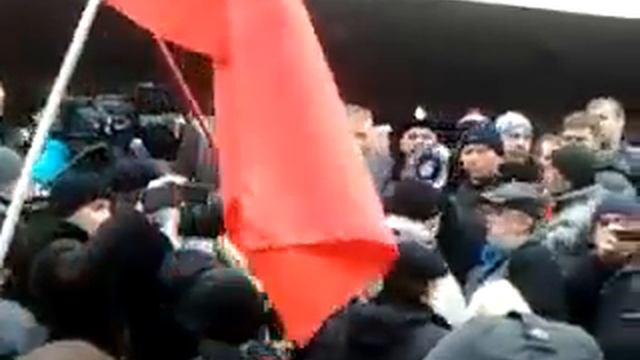 Украина. Мариуполь с Россией! Русская Весна. 01.03.2014 смотреть онлайн