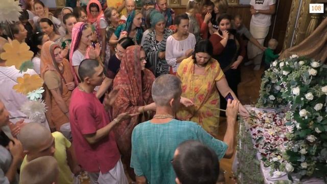 Радхаштами - 2018. Гаураарати. Качели. Киртан. Новороссийск. смотреть онлайн