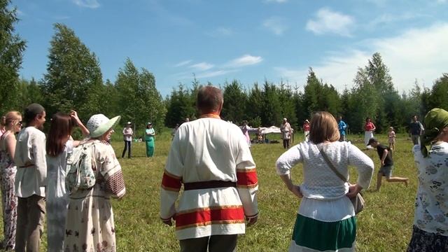 Большой Хоровод Иван Купала HD 2019 Глазов Удмуртия Родники смотреть онлайн