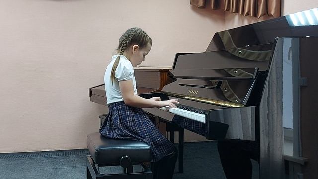 Куликова Екатерина, 9 лет МБОУДО ДМШ № 64 г Мыски смотреть онлайн