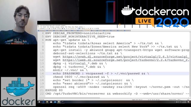 DockerCon 2020: Delivering Desktop Apps | Reaction смотреть онлайн