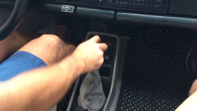 ‘88 Porsche 911 Cabriolet Drive