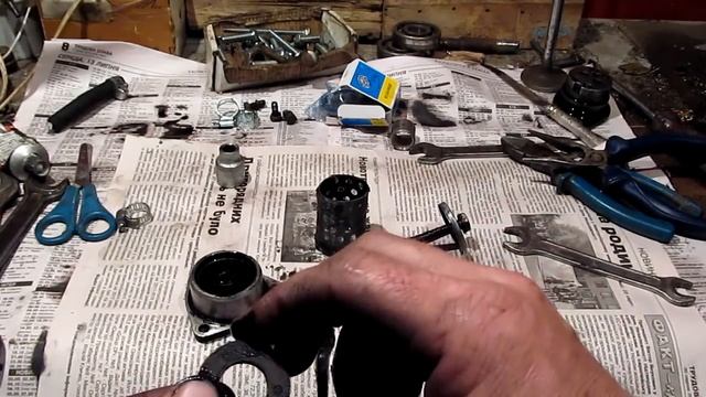 ТЕСТ-магнита в масляном фильтре МБ смотреть онлайн