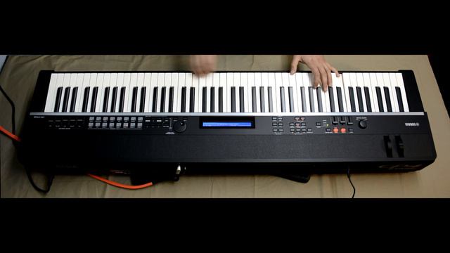 YAMAHA CP4 | STAGE PIANO | Jam смотреть онлайн