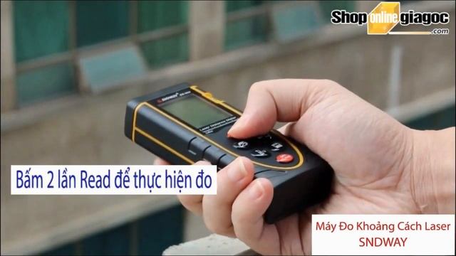 Máy Đo Khoảng Cách SNDWAY смотреть онлайн