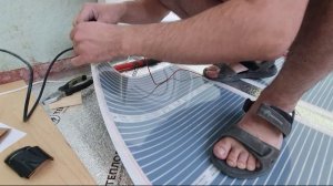 Монтаж электрического теплого пола