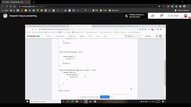 Android Study Jams | New To Programming Track | Session 1 | DSC GGV смотреть онлайн