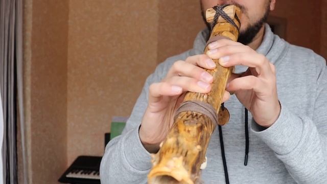 Love Flute (native American Flute) -scale G# Пимак (флейта любви)