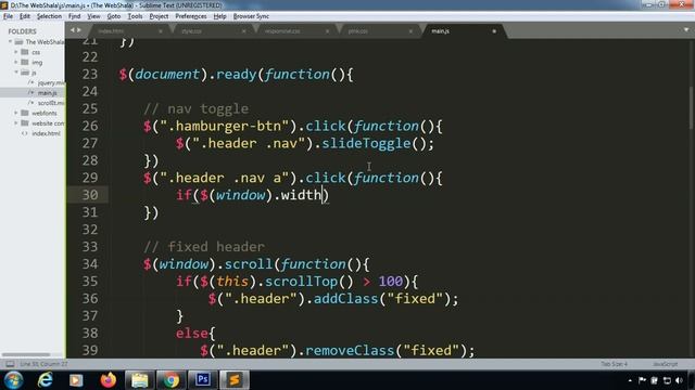 Wedding Planner Website using Html Css & Jquery | Part 8 смотреть онлайн
