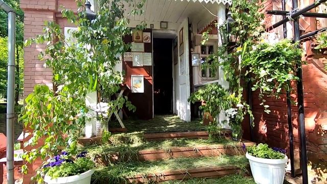 Усадьба Мураново. Дом двух поэтов. Тютчевский парк. Храм Спаса Нерукотворного смотреть онлайн