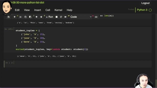 Python Zero to Hero - Ep.21 - More Python List and Dict смотреть онлайн