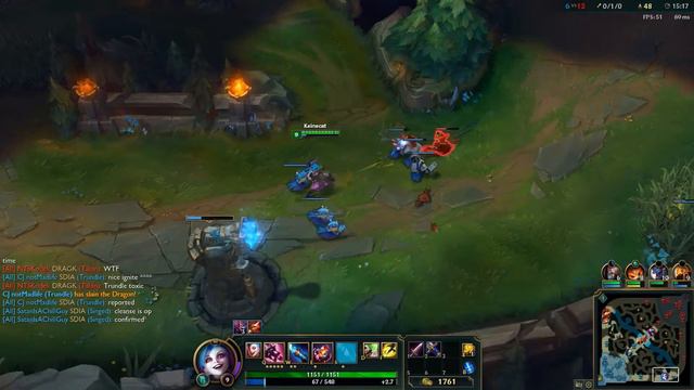 Keinecat Plays: League Of Legends: Report Gnar