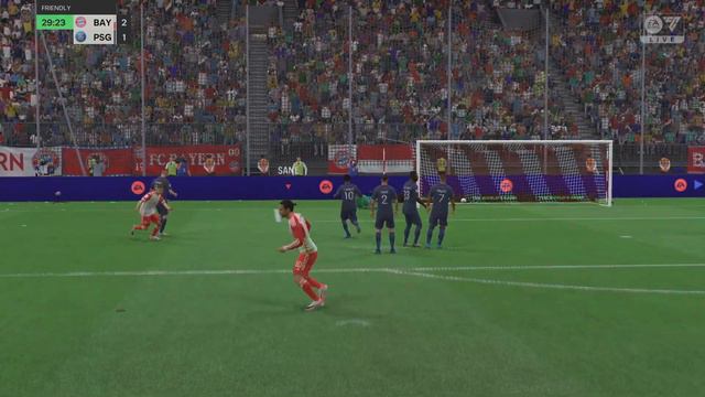 EA SPORTS FC 24 Sane free kick смотреть онлайн