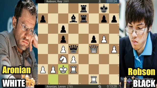 2022 American Cup | Elimination's Bracket | Levon Aronian VS Ray Robson | Day 6 Game 1 смотреть онлайн