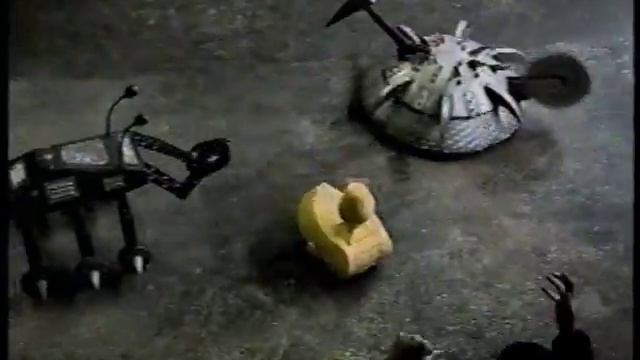 Duracell - Robot Fight Club Commercial (2001) смотреть онлайн