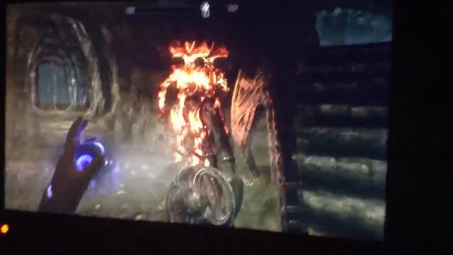 Skyrim - volunruud Elder's Cairn puzzle смотреть онлайн