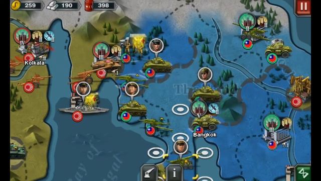 World Conqueror 3 - Allies 7 Pacific War II смотреть онлайн