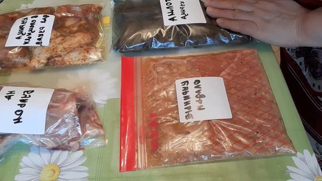 разделка курицы на полуфабрикаты ( окончание)