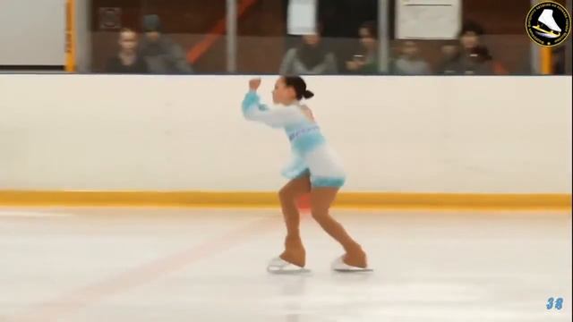 Anastasia Volkova,SP,2018.03.27 School«Созвездие»"Spring Meetings 2018"Championship смотреть онлайн