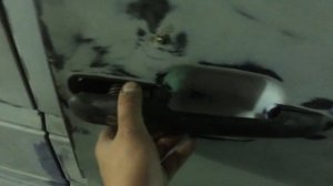 Мерседес Спринтер замена ручки открывания двери наружной