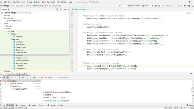 Working with Modal Dialogs смотреть онлайн