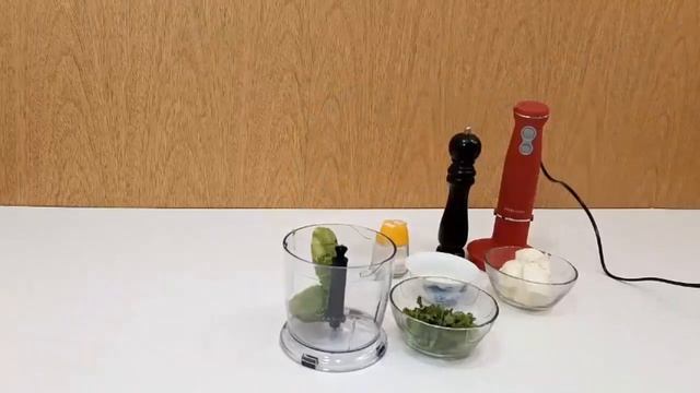 Minipimer Eléctrico Kanji 3 En 1. Receta Dip De Palta смотреть онлайн