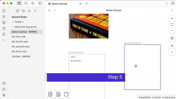 How to Use the Obsidian Canvas Plugin (Fast And Easy!)