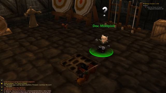World of Warcraft. Quests - The Touch of Zanzil (2) смотреть онлайн