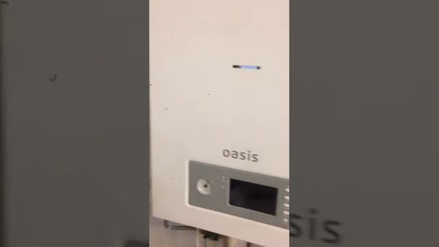 Настенный котёл OASIS смотреть онлайн