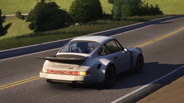 Assetto Corsa Porsche 911 Carrera RSR 3.0 at Mulholland Drive смотреть онлайн