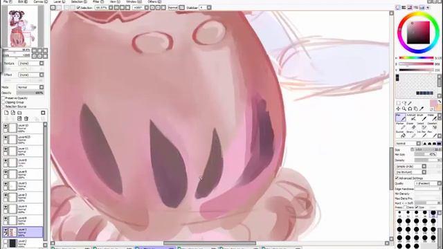 Muffet - Undertale - speedpainting смотреть онлайн
