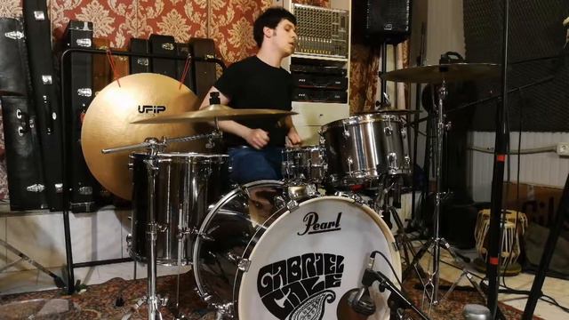 Gabriel Cale - Pearl Export Series - New Drum Kit Testing!
