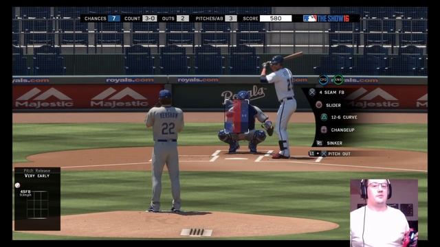 MLB The Show 16 - Pitching Tips!!! - [Analog] How to Strike More Batters Out and Pitch Effectively смотреть онлайн