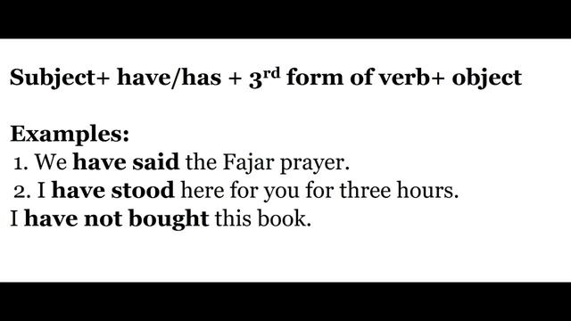 Present Perfect | Past Perfect | Future Perfect | Learn All Perfect Tenses in 2 Minutes. Urdu/Hindi смотреть онлайн