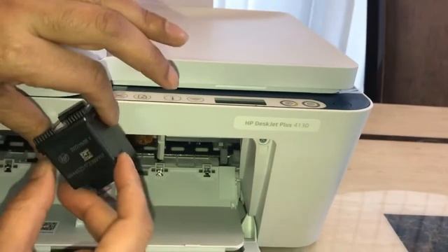 Product review!WATCH BEFORE YOU BUY!set up HP DESKJET plus 4100 PRINTER TO WIFI , on iPhone . смотреть онлайн