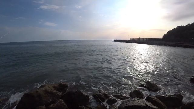 Ловля кефали на бомбарду. морская рыбалка смотреть онлайн