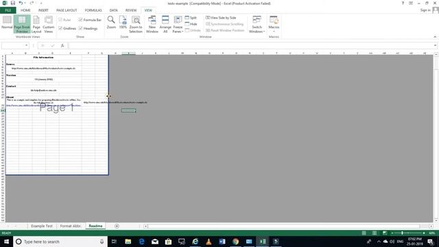 Full page not printed in Excel error fixed!!!! смотреть онлайн