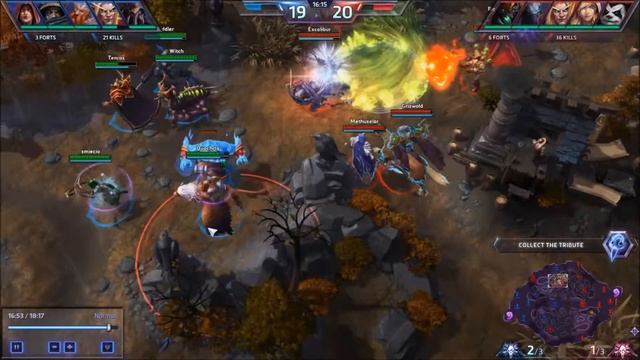 HotS - That Void Prison Though смотреть онлайн