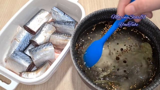 Остановиться НЕВОЗМОЖНО !!! Малосольная СКУМБРИЯ в МОЛОКЕ !!! Очень НЕЖНАЯ и ВКУСНАЯ смотреть онлайн
