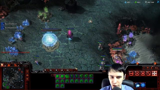 ГАЙД ДАРКИ PvZ PvT Starcraft 2 смотреть онлайн
