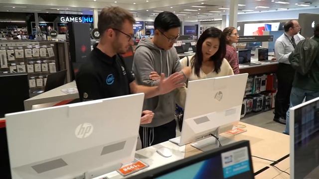 HP Harvey Norman Instore Product Activation смотреть онлайн