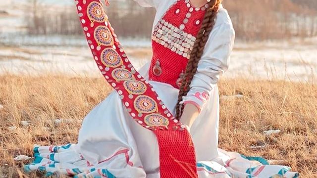 Башкирский национальный костюм смотреть онлайн