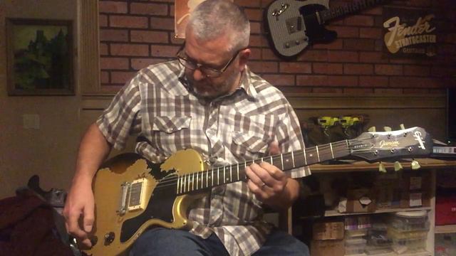 Relic Epiphone Les Paul Junior with Artec Alnico 5 Humbucker Pickup by Nate's Relic Guitars смотреть онлайн