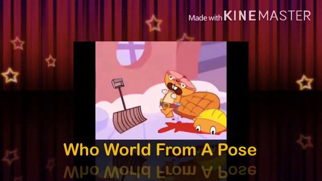 HTF Mellow Katie's Furry Tale Theater Who World From A Pose смотреть онлайн