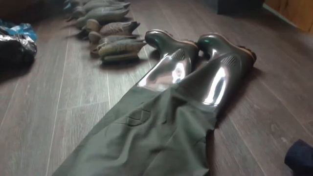 Обзор чучел уток и вейдерсов. смотреть онлайн